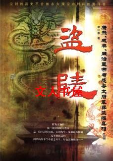 盗陵:康熙、咸丰、同治皇帝与慈安太后墓葬盗掘真相封面