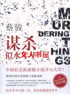 谋杀似水年华封面